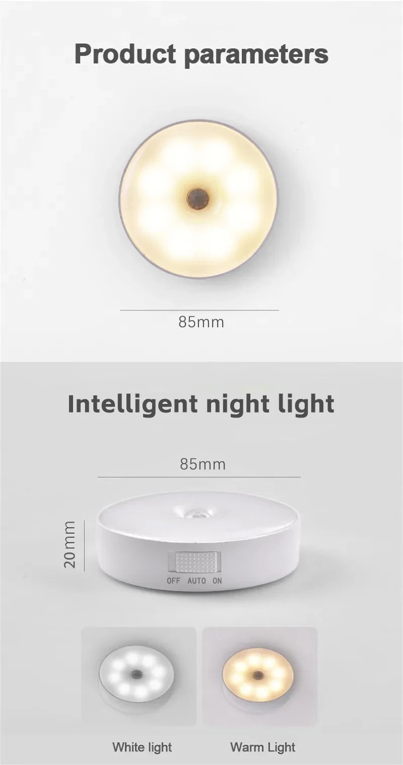 Luminária de Mesa LED Recarregável – Criativa e Ajustável