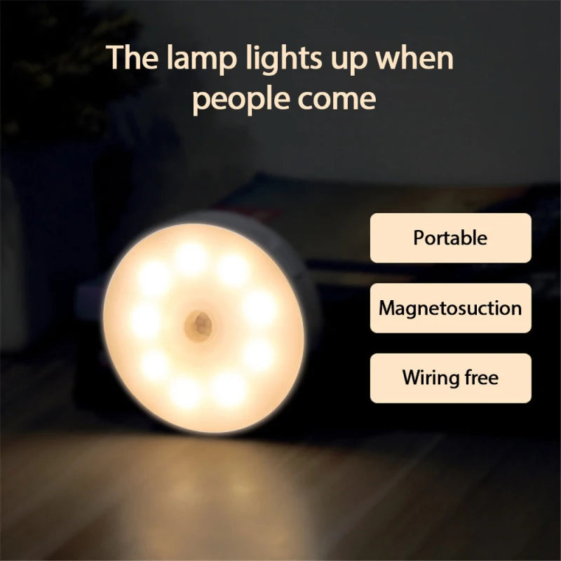 Luminária de Mesa LED Recarregável – Criativa e Ajustável
