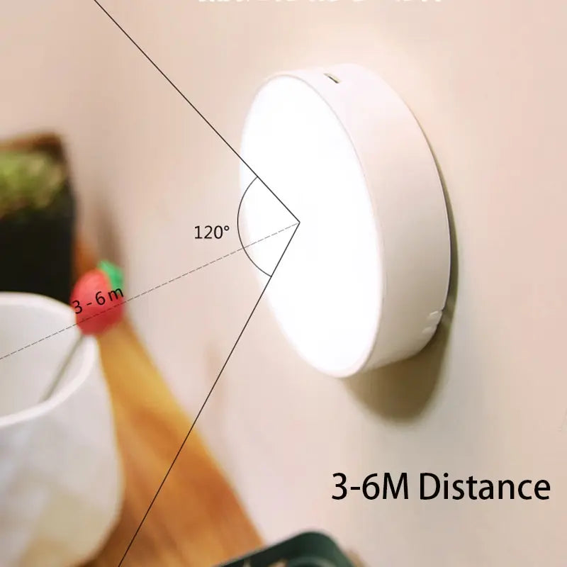 Luminária de Mesa LED Recarregável – Criativa e Ajustável