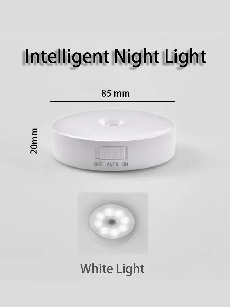 Luminária de Mesa LED Recarregável – Criativa e Ajustável