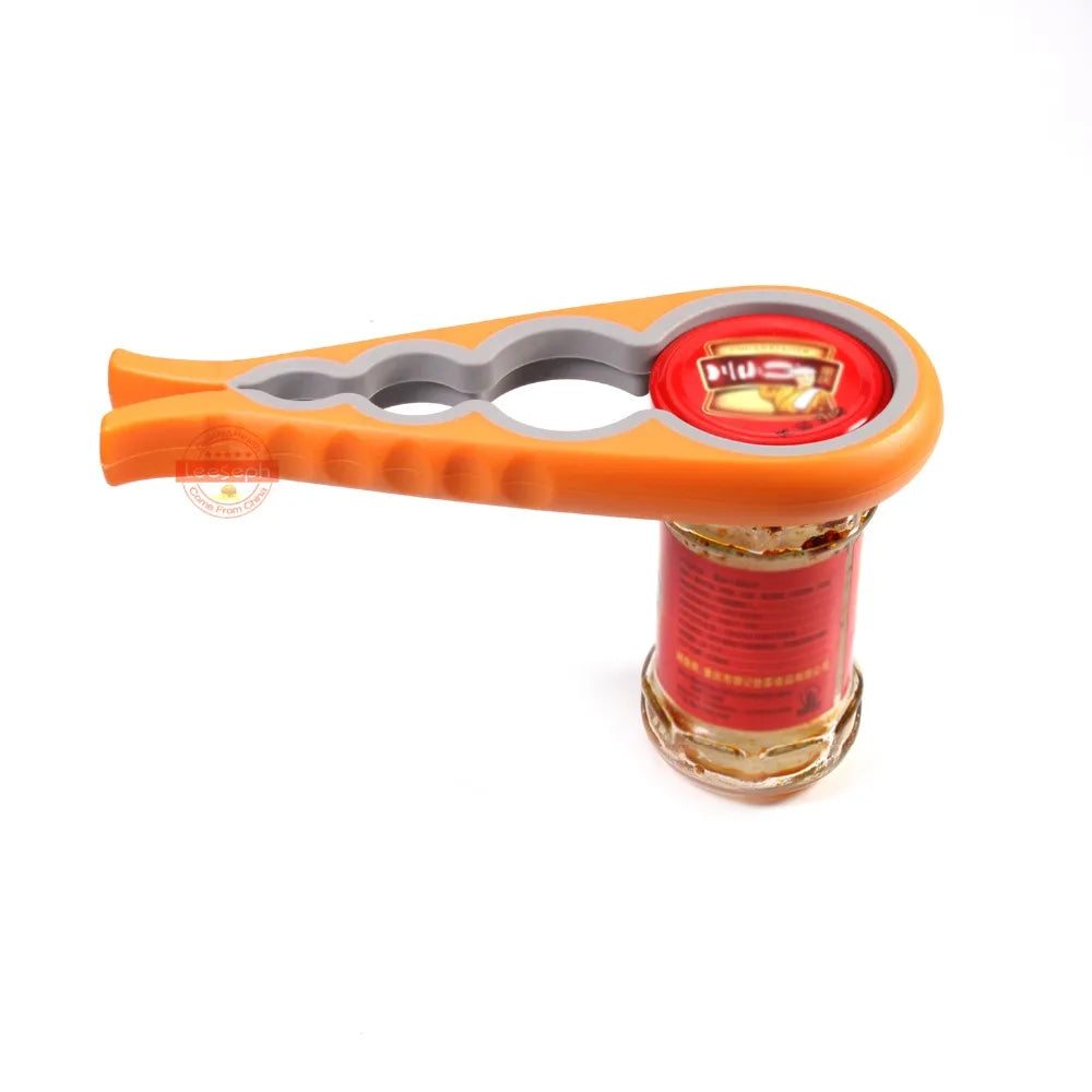 Abridor de Potes Fácil – Pegada Ergonômica, Ideal para Mãos Fracas ou Artrite