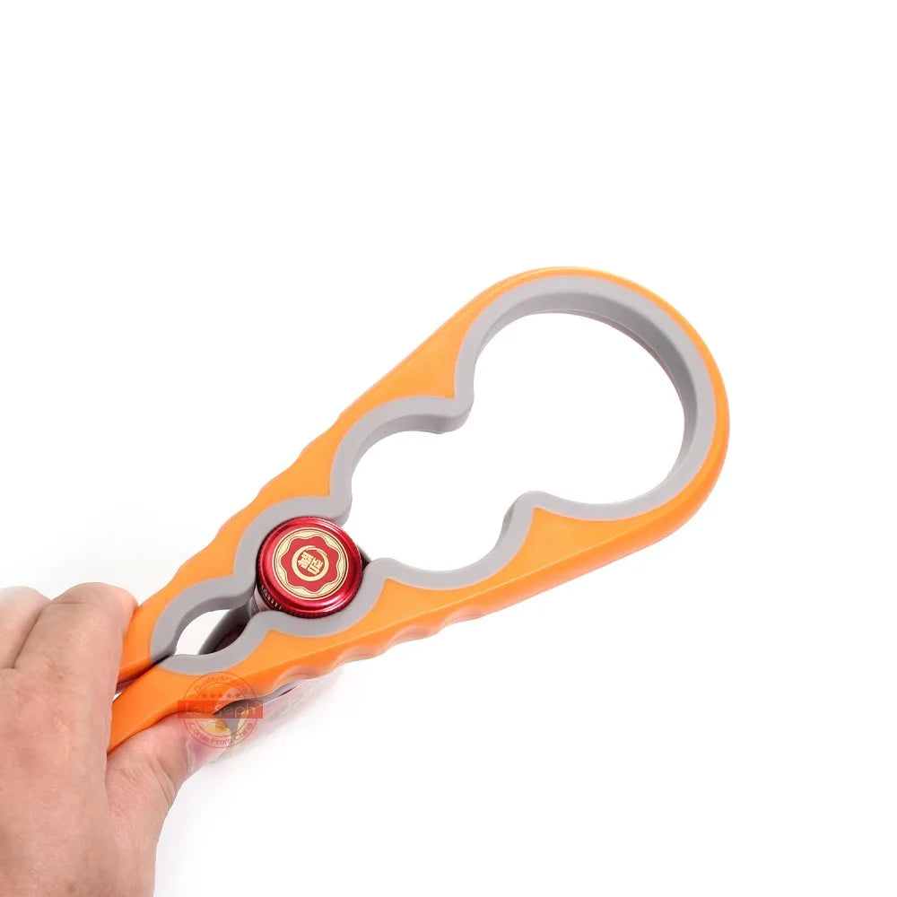 Abridor de Potes Fácil – Pegada Ergonômica, Ideal para Mãos Fracas ou Artrite