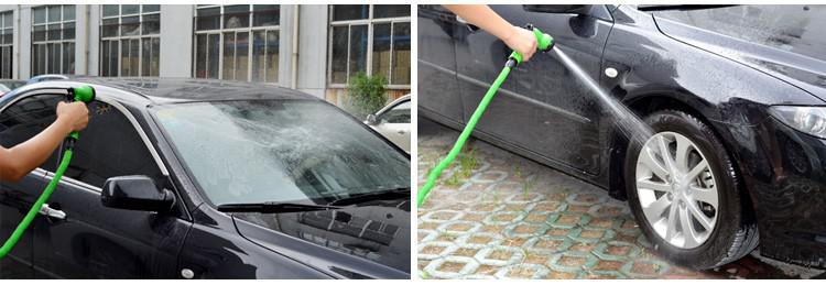 Mangueira Mágica Expansível – Flexível, Extensível, Ideal para Jardim e Lavagem de Carros