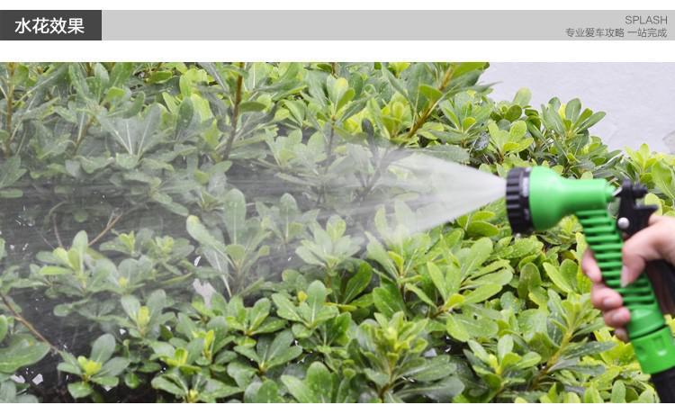 Mangueira Mágica Expansível – Flexível, Extensível, Ideal para Jardim e Lavagem de Carros