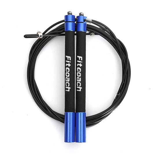 Corda de Pular Speed – Rolamentos e Cabo de Aço Inox