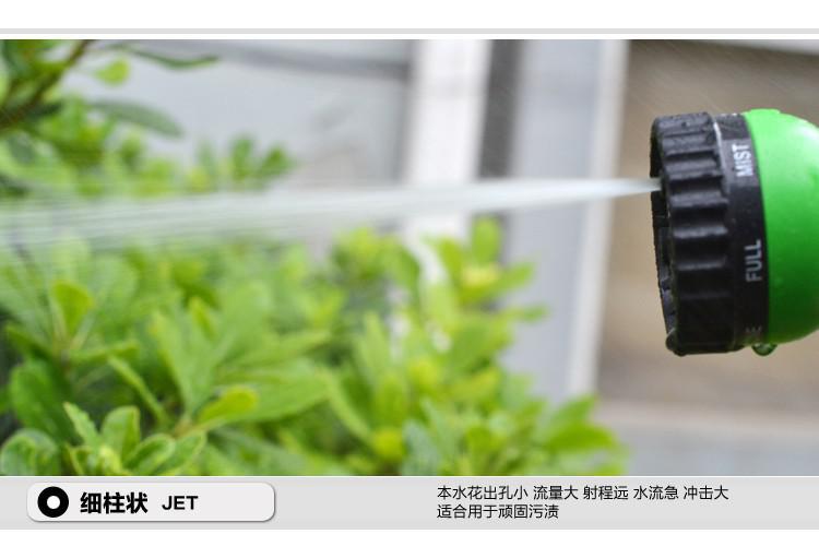 Mangueira Mágica Expansível – Flexível, Extensível, Ideal para Jardim e Lavagem de Carros