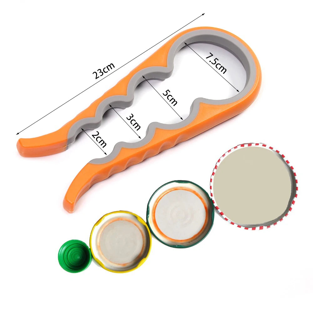 Abridor de Potes Fácil – Pegada Ergonômica, Ideal para Mãos Fracas ou Artrite