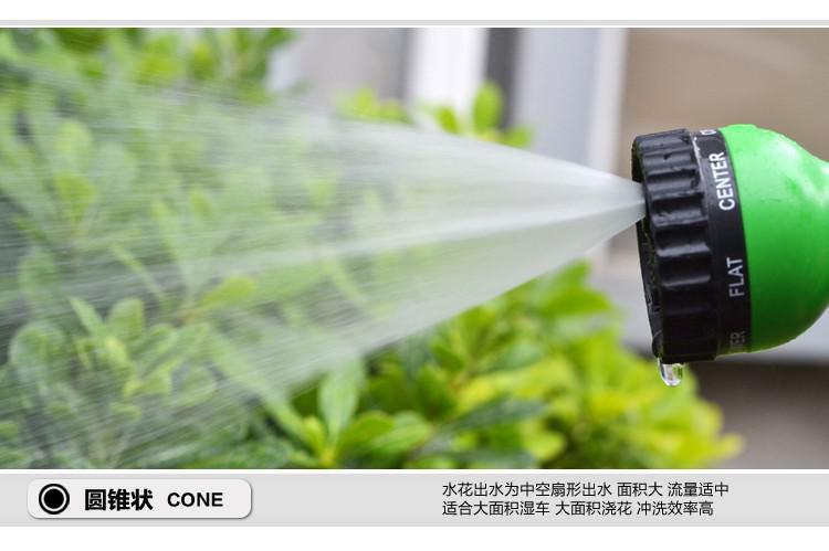 Mangueira Mágica Expansível – Flexível, Extensível, Ideal para Jardim e Lavagem de Carros