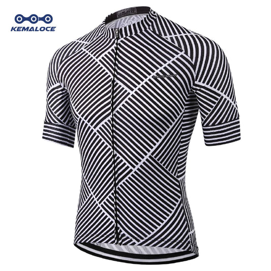 Camisa de Ciclismo KEMALOCE – Respirável e Leve