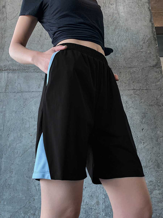Bermuda Plus Size Esportiva – Secagem Rápida, Ideal para Yoga e Corrida
