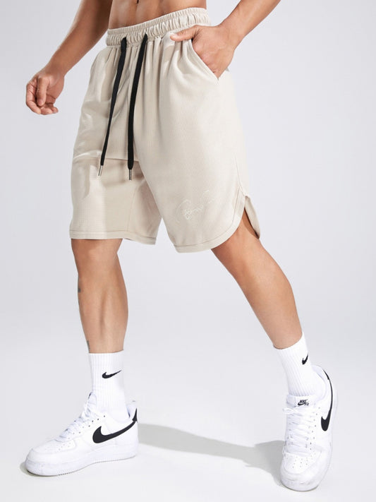 Bermuda Esportiva Masculina – Estilo Americano, Ideal para Basquete e Fitness, Leve, Respirável e Confortável para o Verão
