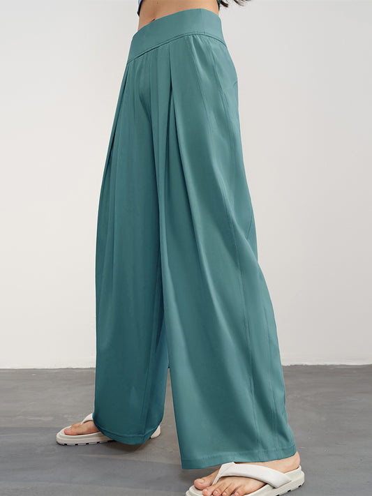 Calça Esportiva Feminina de Secagem Rápida – Leve, Confortável e Ideal para Yoga e Treino