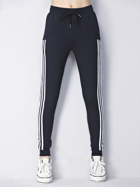 Calça Jogger Esportiva Feminina – Leve, Respirável e Ajustável para Treino e Corrida