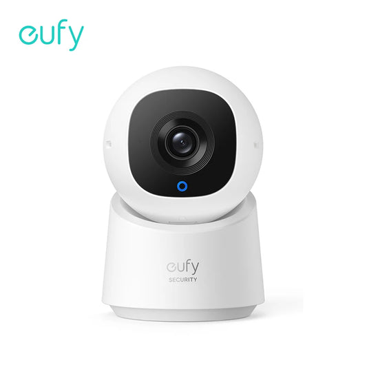 Câmera de Segurança Wi-Fi Eufy C220 – 2K, Visão 360° e Detecção Inteligente