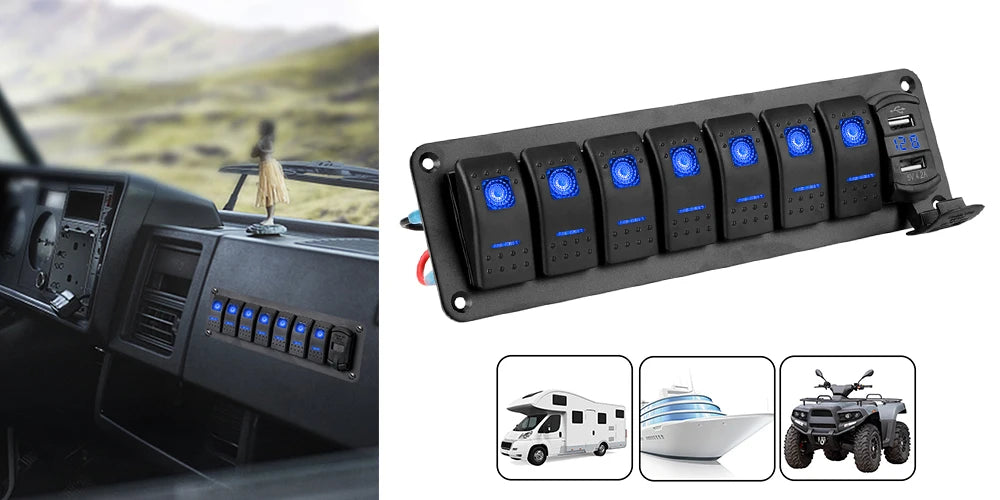 Aspirador de Pó Portátil para Carro – 12V 120W, Alta Sucção, Uso Seco e Úmido