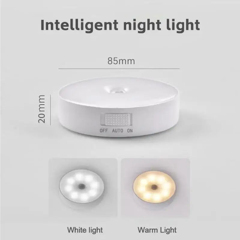 Luminária de Mesa LED Recarregável – Criativa e Ajustável