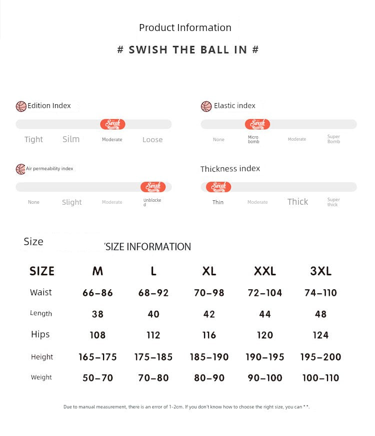 Camiseta Esportiva Masculina Swish The Ball – Design em Camadas com Efeito 2 em 1