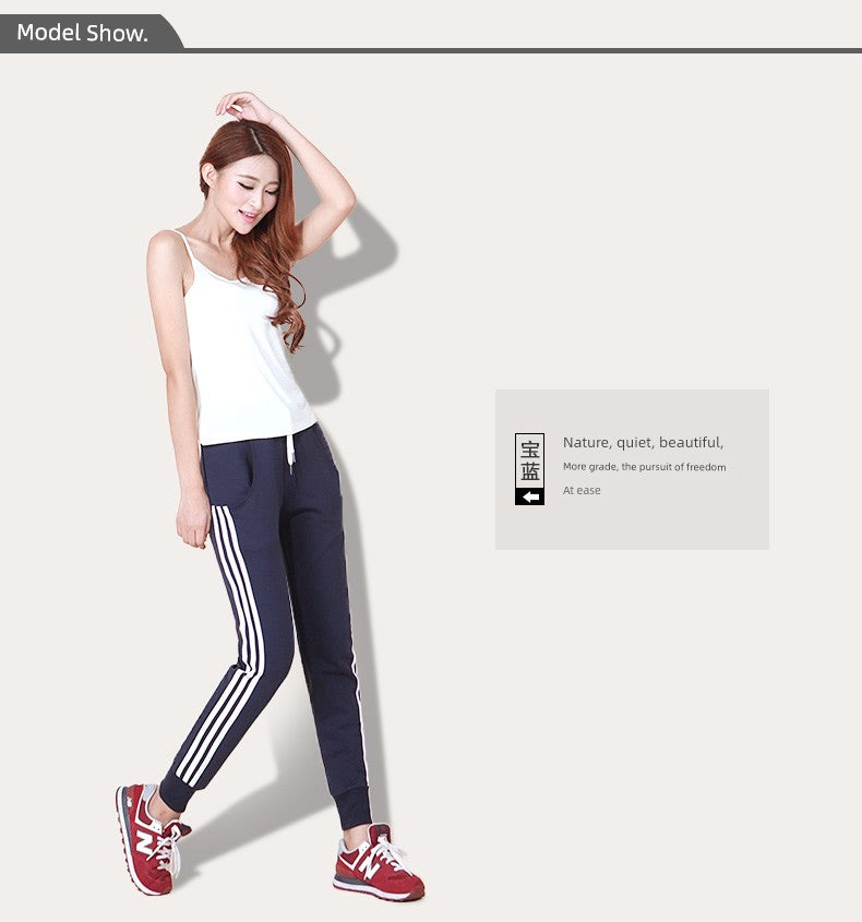Calça Jogger Esportiva Feminina – Leve, Respirável e Ajustável para Treino e Corrida