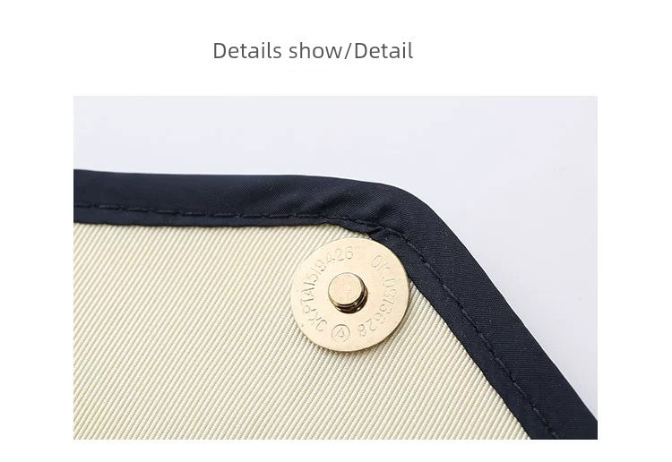 Bolsa Dobrável de Luxo para Viagem – Organizador de Joias Portátil e Prático