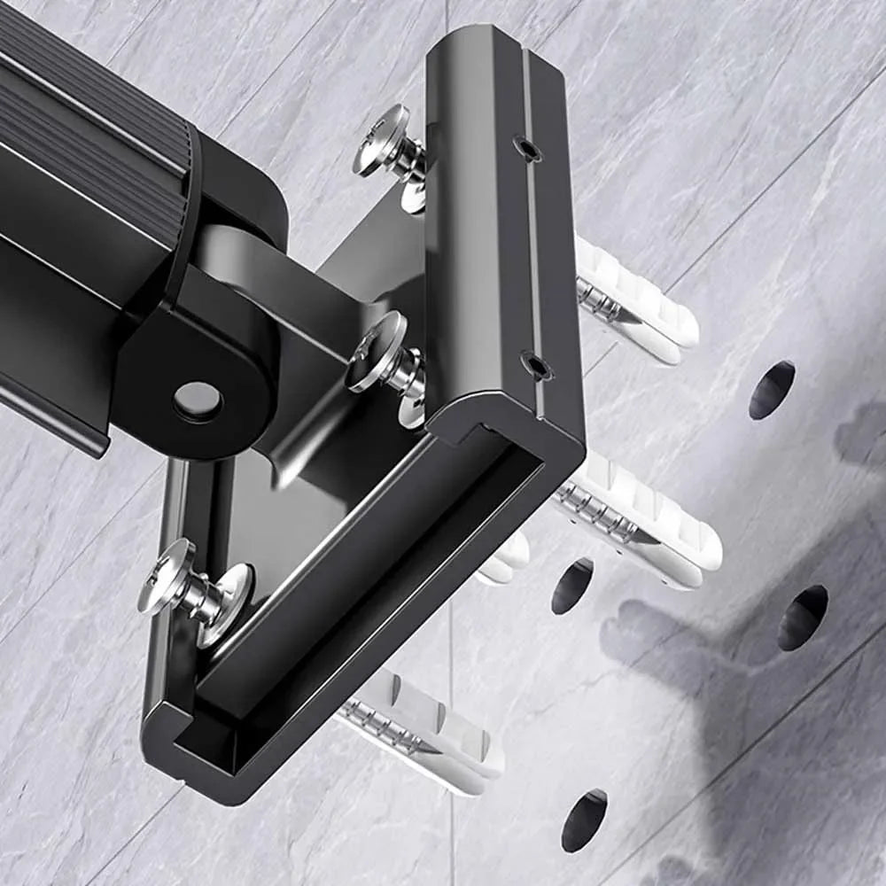 Varal Retrátil Dobrável para Roupas – Compacto, Montável na Parede e Ideal para Lavanderia
