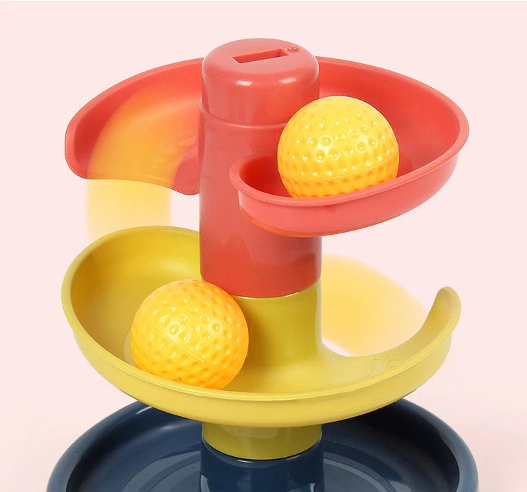 Brinquedo Interativo Montessori – Estímulo Sensorial e Coordenação Motora para Bebês