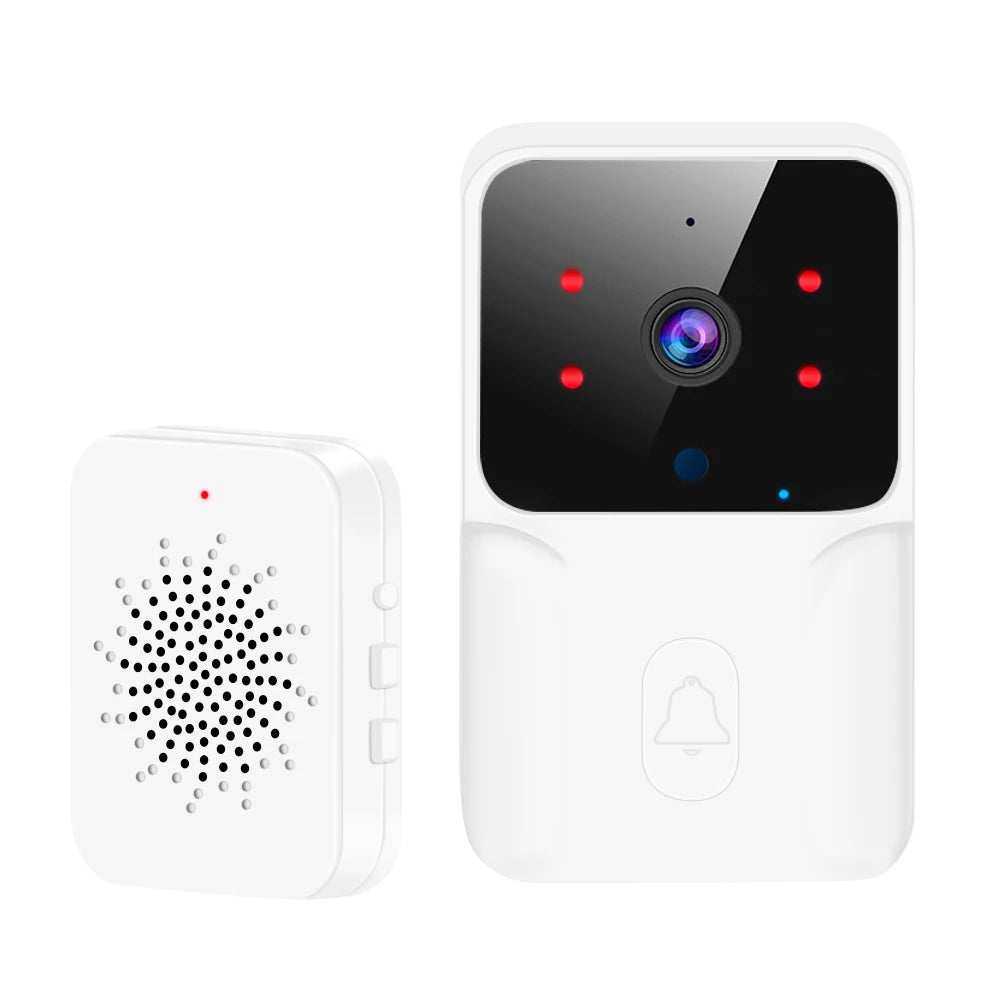 Campainha Inteligente com Câmera Wi-Fi e Vídeo HD – Segurança e Praticidade para Sua Casa!