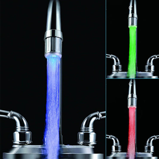 Arejador de Torneira LED – Iluminação Colorida, Economia de Água e Energia Hidráulica