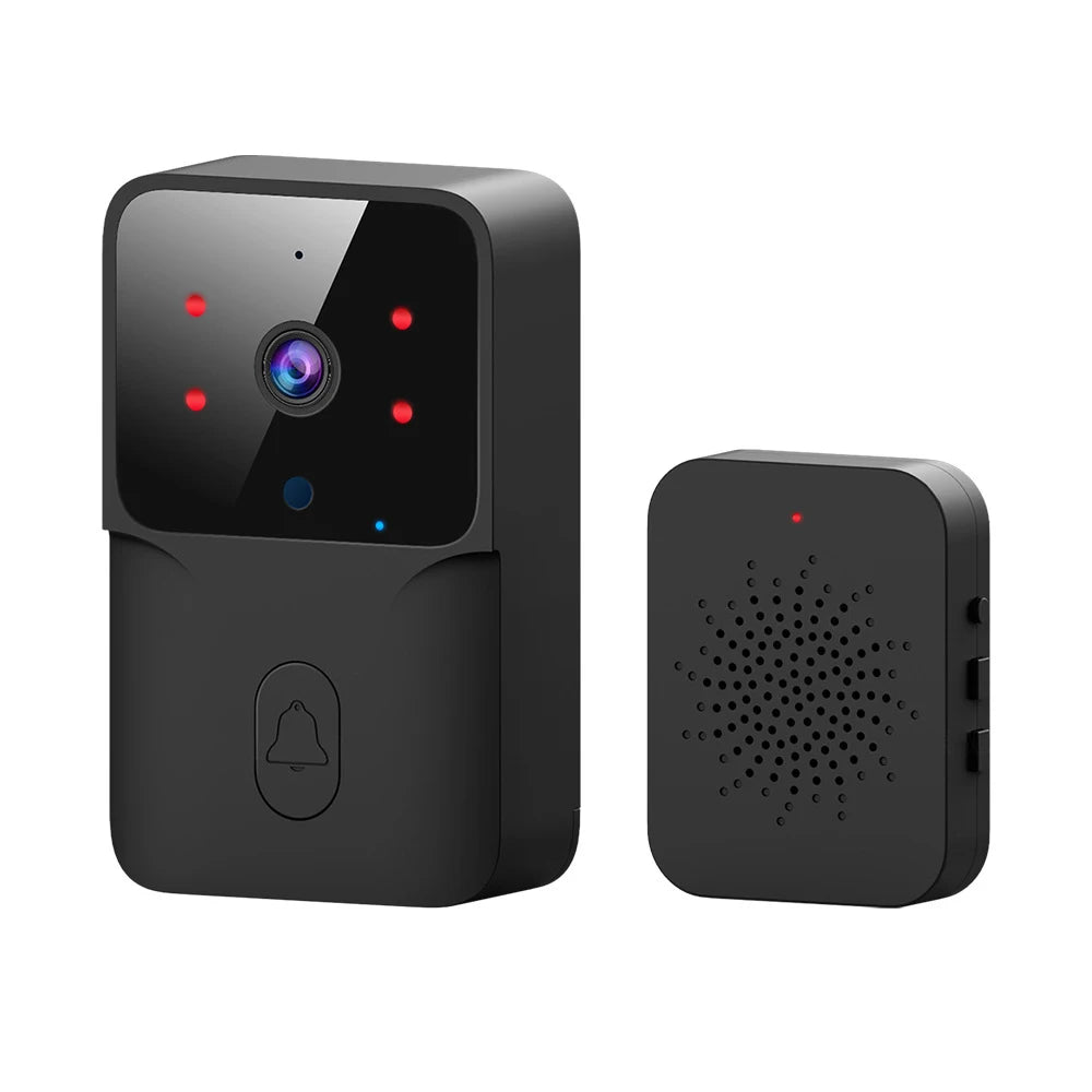 Campainha Inteligente com Câmera Wi-Fi e Vídeo HD – Segurança e Praticidade para Sua Casa!
