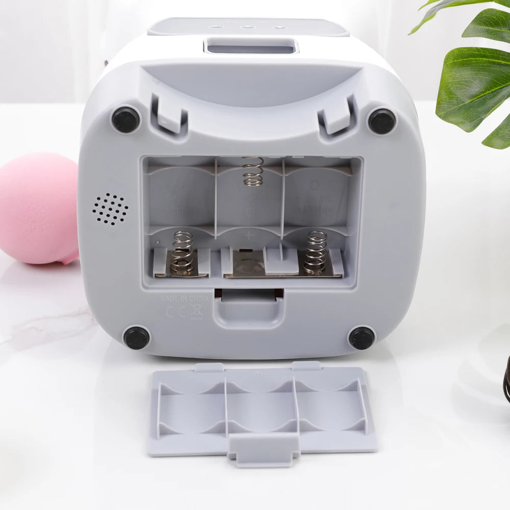 Comedouro Automático Inteligente para Pets 3,5L – Wi-Fi, Alimentação Lenta, Gravador de Voz e Programação para Gatos e Cães