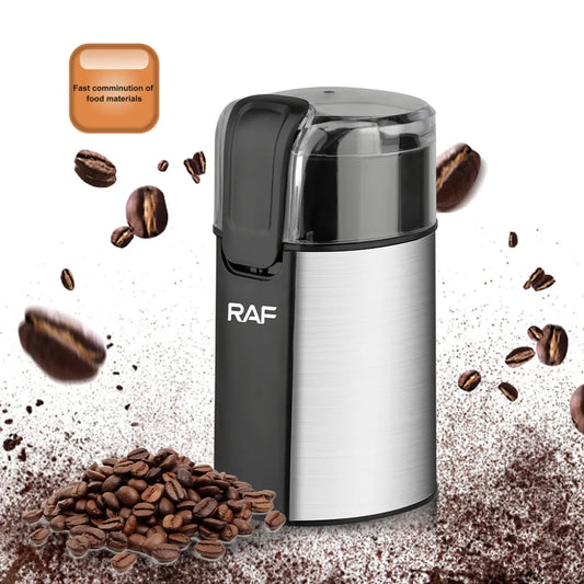 Electric Coffee Grinder 200W Herb Nuts Grains Pepper Grass Tobacc Spice Flour Mill Cafe Beans Electric Grinder Machine