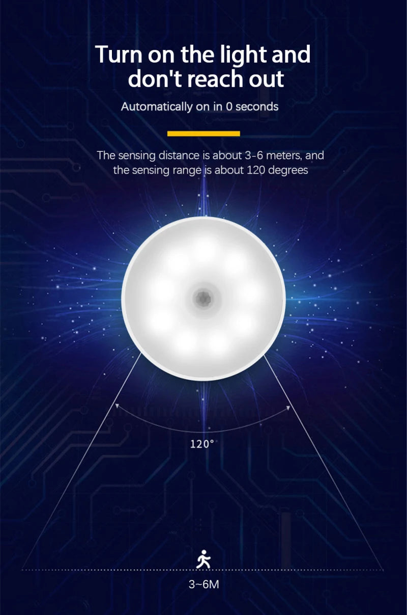 Luminária de Mesa LED Recarregável – Criativa e Ajustável