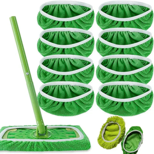 Pano de Microfibra para Mops – Absorvente, Reutilizável e Ecológico